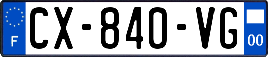 CX-840-VG