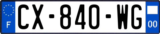 CX-840-WG