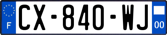 CX-840-WJ