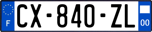 CX-840-ZL