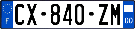 CX-840-ZM