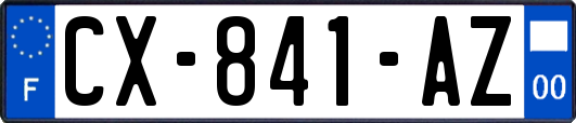 CX-841-AZ