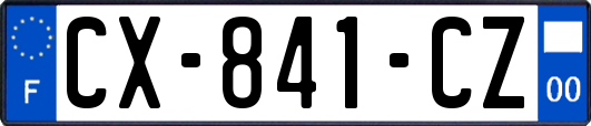 CX-841-CZ
