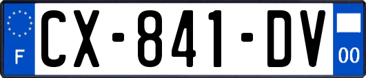 CX-841-DV