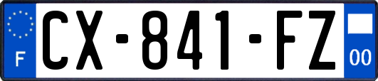 CX-841-FZ