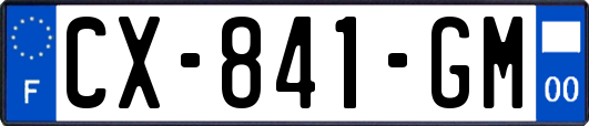 CX-841-GM