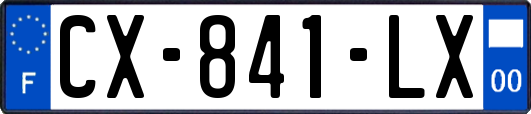 CX-841-LX