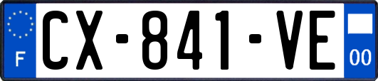 CX-841-VE