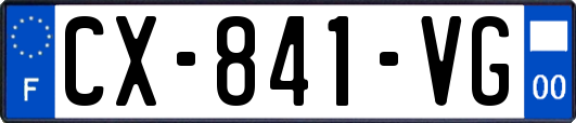 CX-841-VG