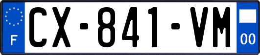 CX-841-VM