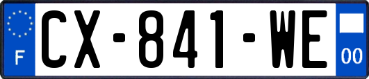 CX-841-WE