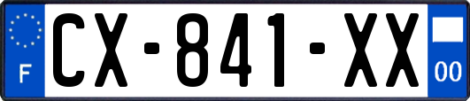 CX-841-XX