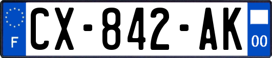 CX-842-AK