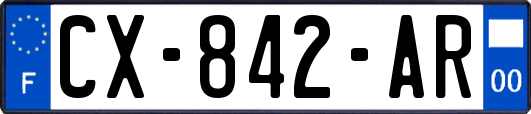 CX-842-AR