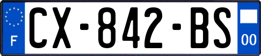 CX-842-BS