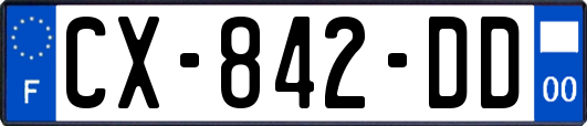 CX-842-DD