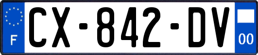 CX-842-DV