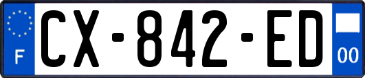 CX-842-ED