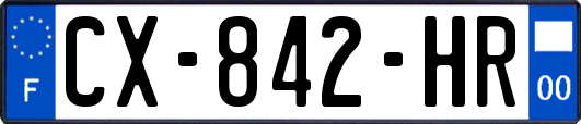 CX-842-HR