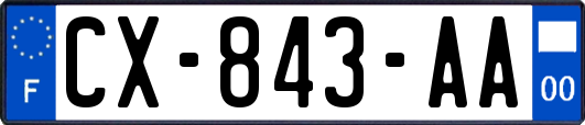 CX-843-AA