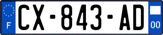 CX-843-AD