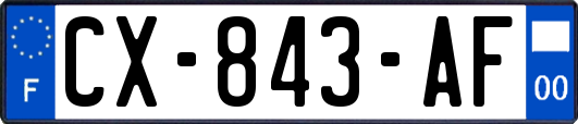 CX-843-AF