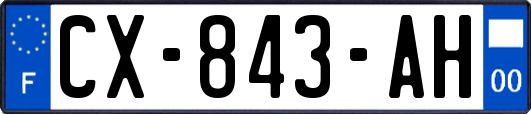 CX-843-AH