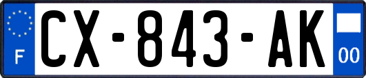 CX-843-AK