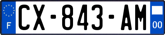 CX-843-AM