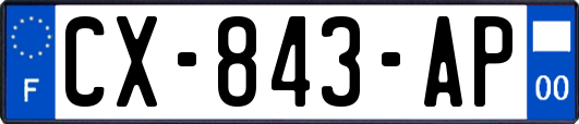 CX-843-AP