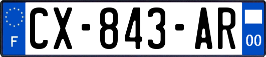 CX-843-AR