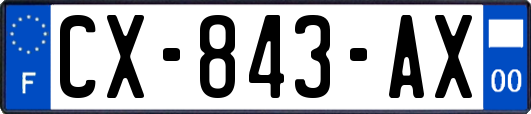 CX-843-AX