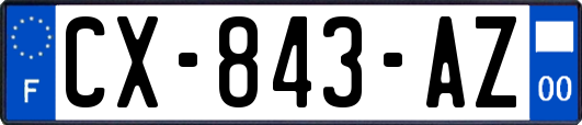 CX-843-AZ