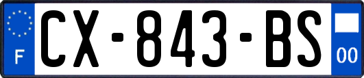 CX-843-BS