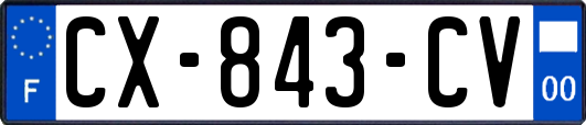 CX-843-CV