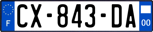 CX-843-DA