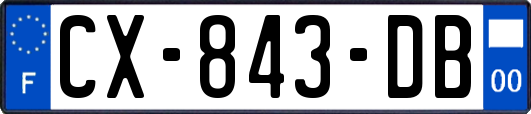 CX-843-DB