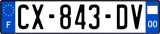 CX-843-DV