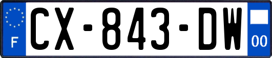 CX-843-DW