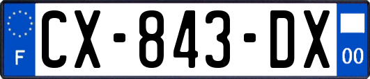 CX-843-DX