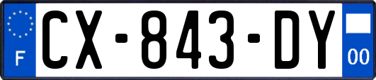 CX-843-DY