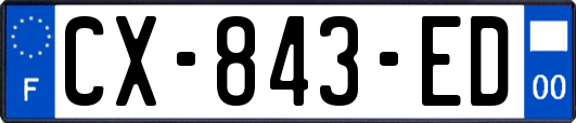 CX-843-ED