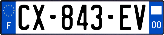 CX-843-EV