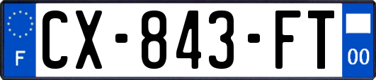 CX-843-FT