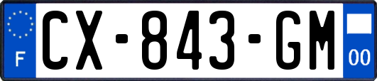 CX-843-GM