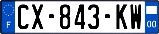 CX-843-KW