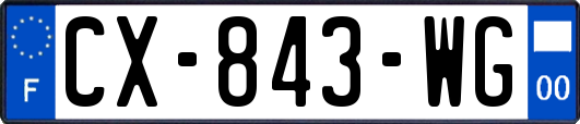 CX-843-WG