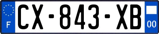 CX-843-XB