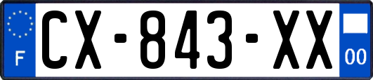 CX-843-XX