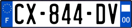 CX-844-DV